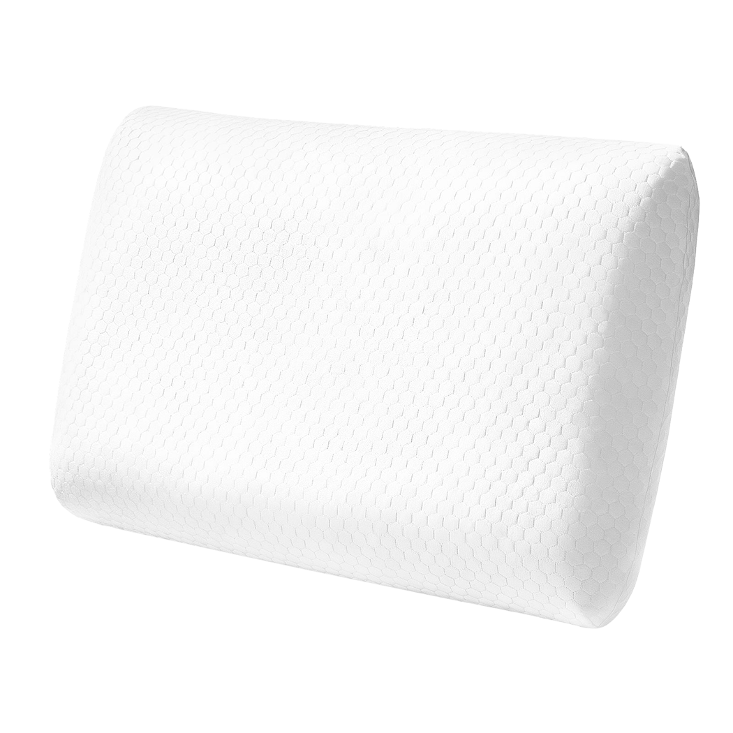 Dreamz Memory Foam Orthopaedic Pillow Neck Pain Side Stomach Back Sleeper 1 Pack - Image 9
