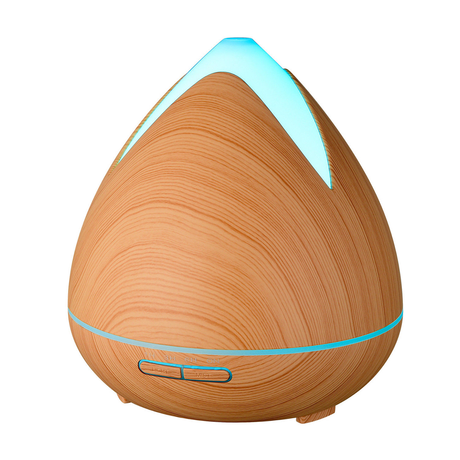 PureSpa Ultrasonic Diffuser - Light Wood - Image 2