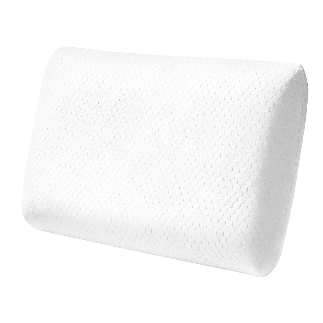 Dreamz Memory Foam Orthopaedic Pillow Neck Pain Side Stomach Back Sleeper 1 Pack