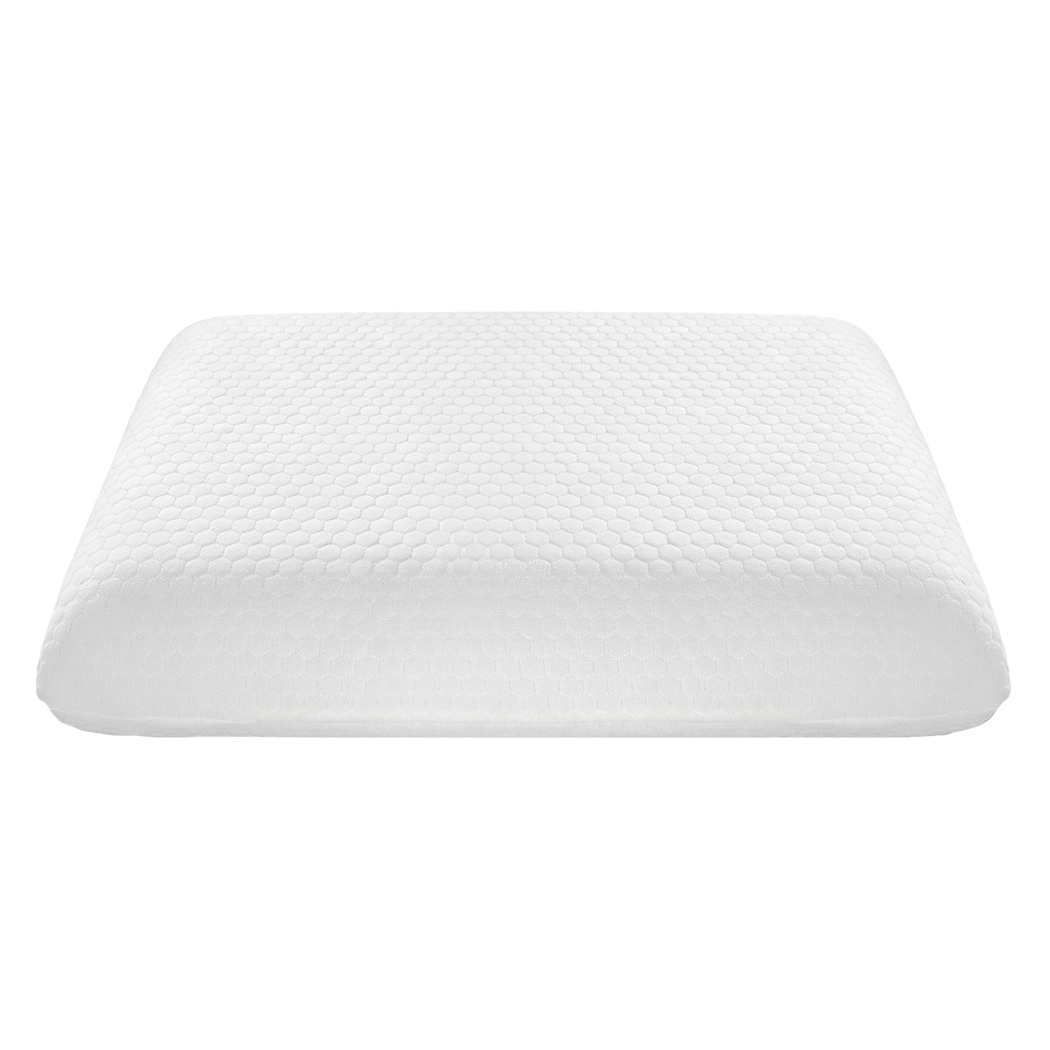 Dreamz Memory Foam Orthopaedic Pillow Neck Pain Side Stomach Back Sleeper 1 Pack - Image 2