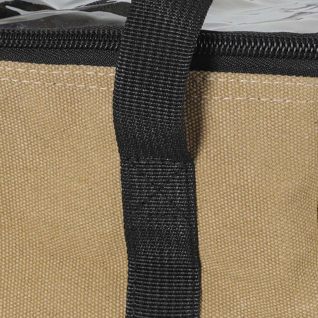Slimbridge 3PCS Camping Canvas Storage Khaki - Image 4