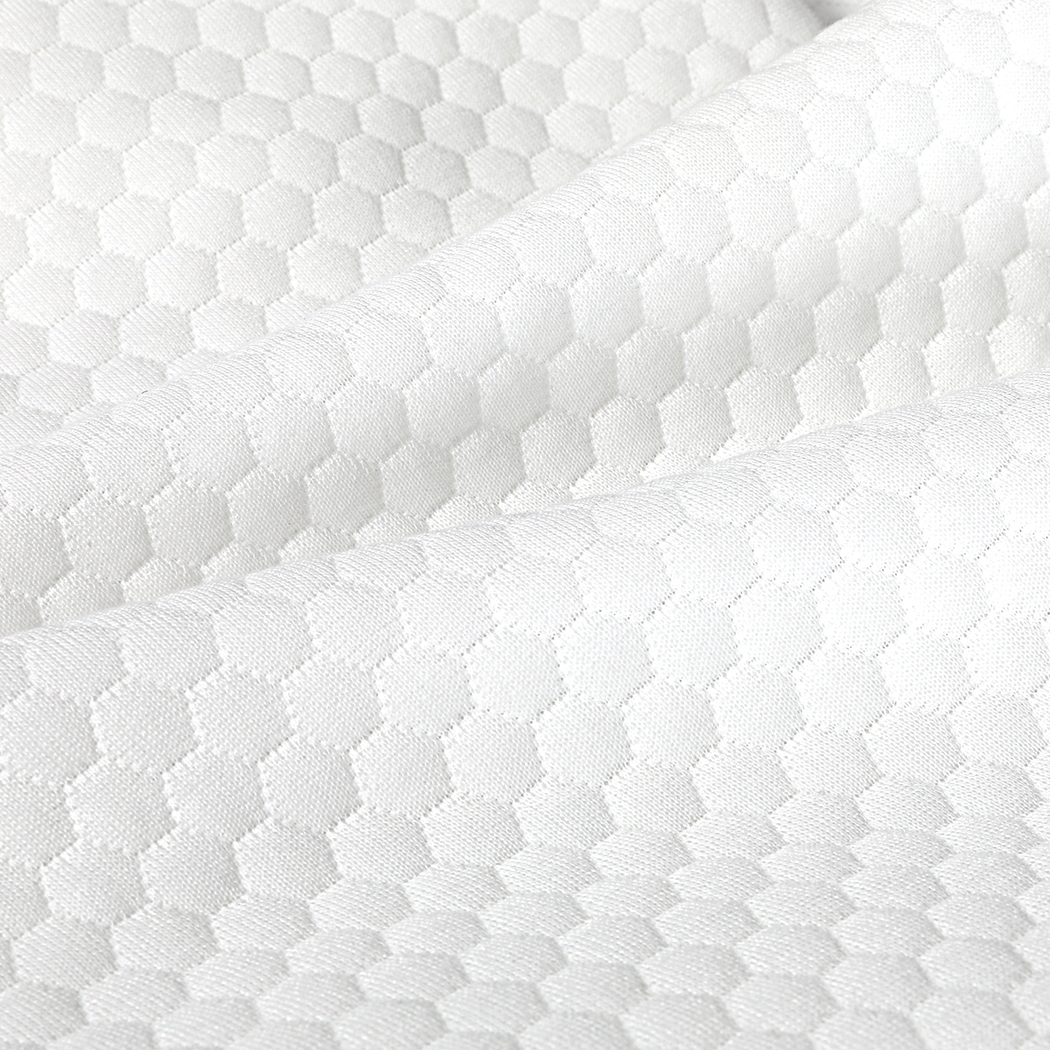 Dreamz Memory Foam Orthopaedic Pillow Neck Pain Side Stomach Back Sleeper 1 Pack - Image 5