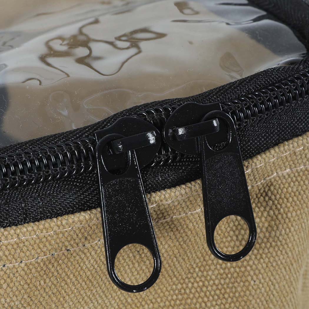Slimbridge 3PCS Camping Canvas Storage Khaki - Image 6