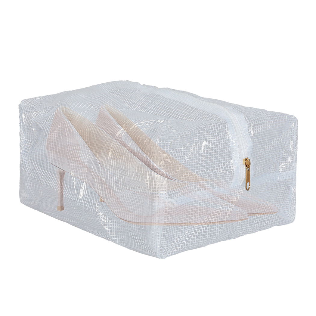 Slimbridge Garment Bags Hanging Suit Duffel Bag Beige - Image 6