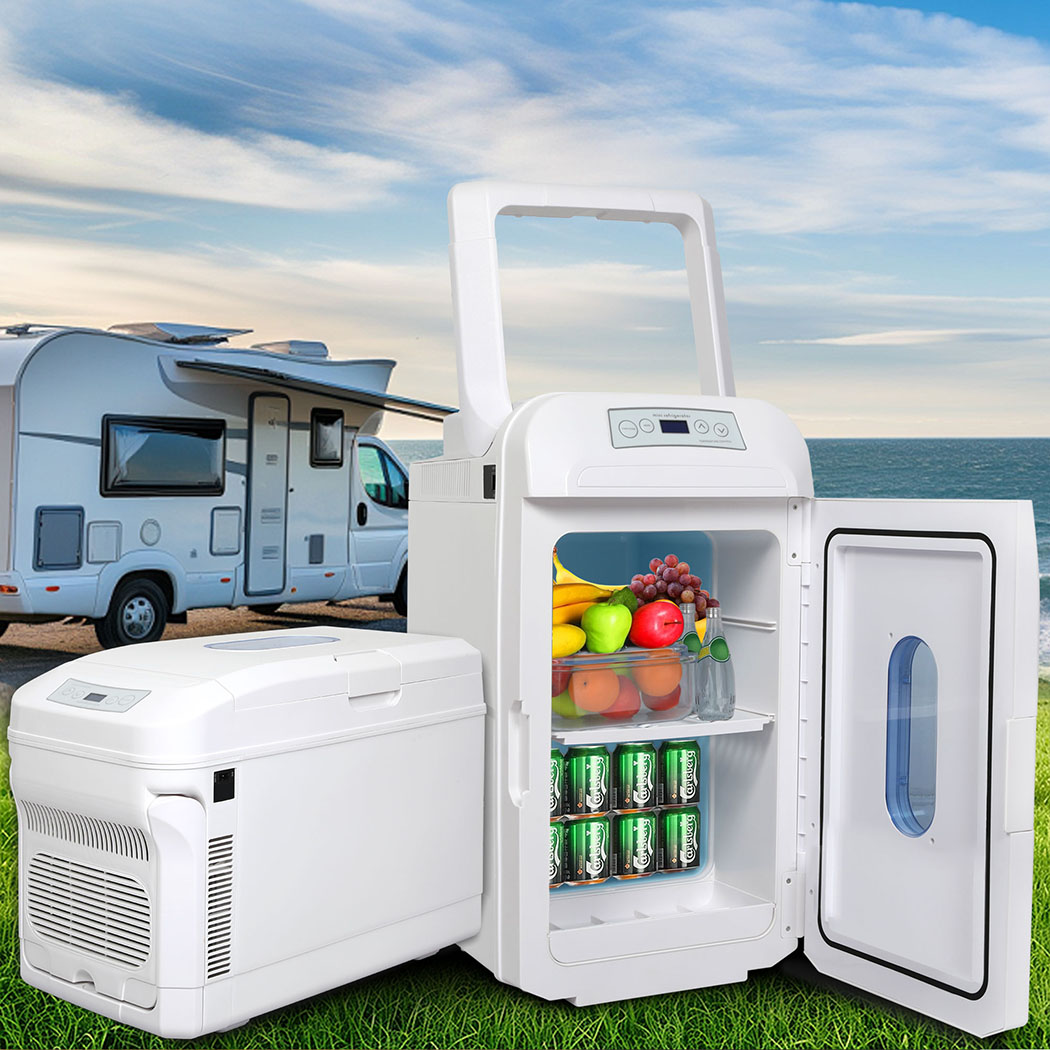 Spector Car Fridge Freezer 35L 12V Chest Refrigerator Portable Travel Camping - Image 7