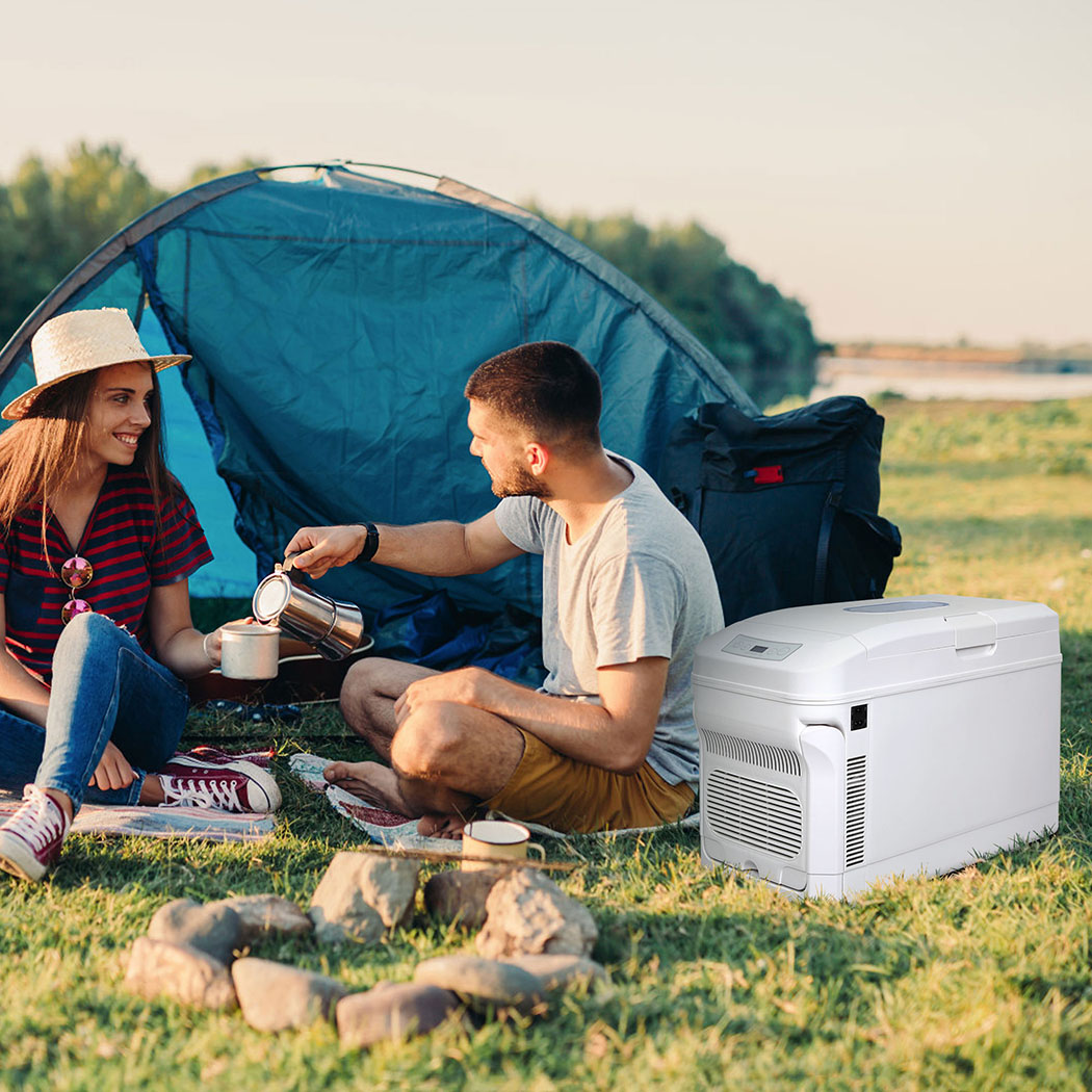 Spector Car Fridge Freezer 35L 12V Chest Refrigerator Portable Travel Camping - Image 8